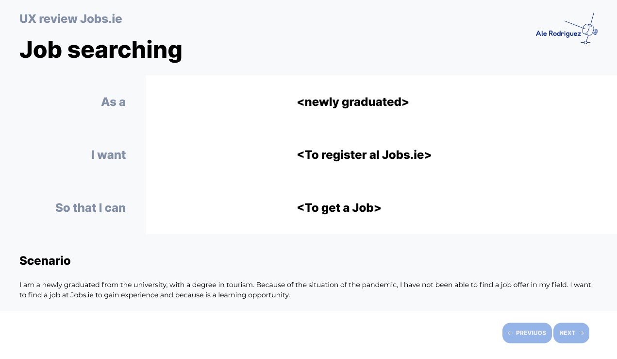 User Story