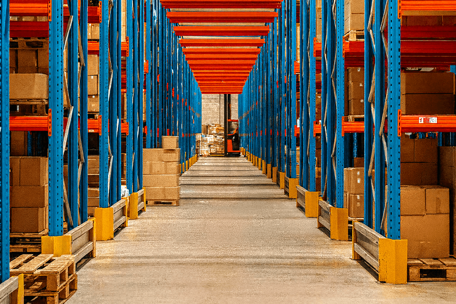 Lagerhaus, portship move, Logistik