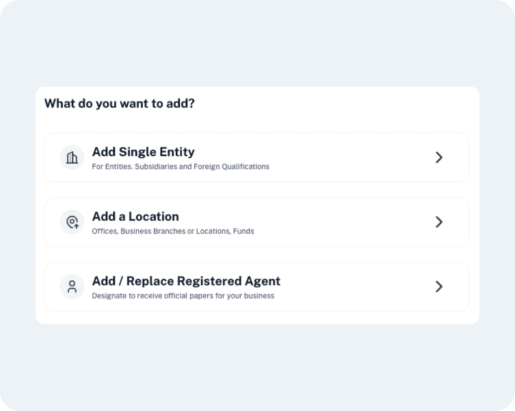 Entity Management Collaborator Selection