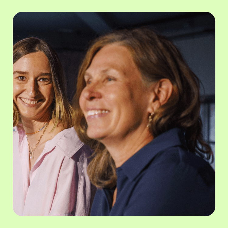 bcause young mock-up