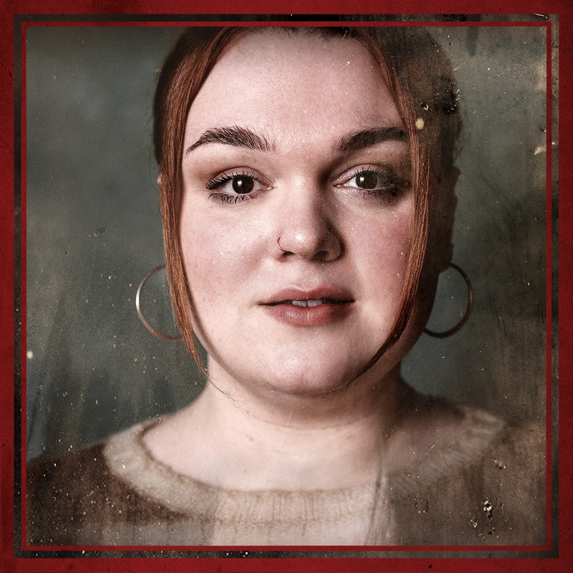 Allie Daniel as a Fate in Hadestown West End 