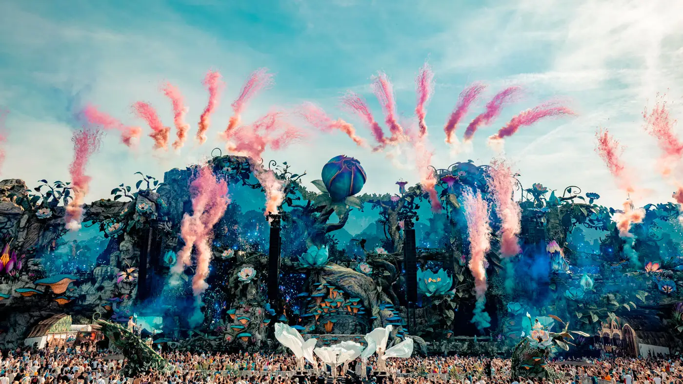 Tomorrowland 2024 Main Stage