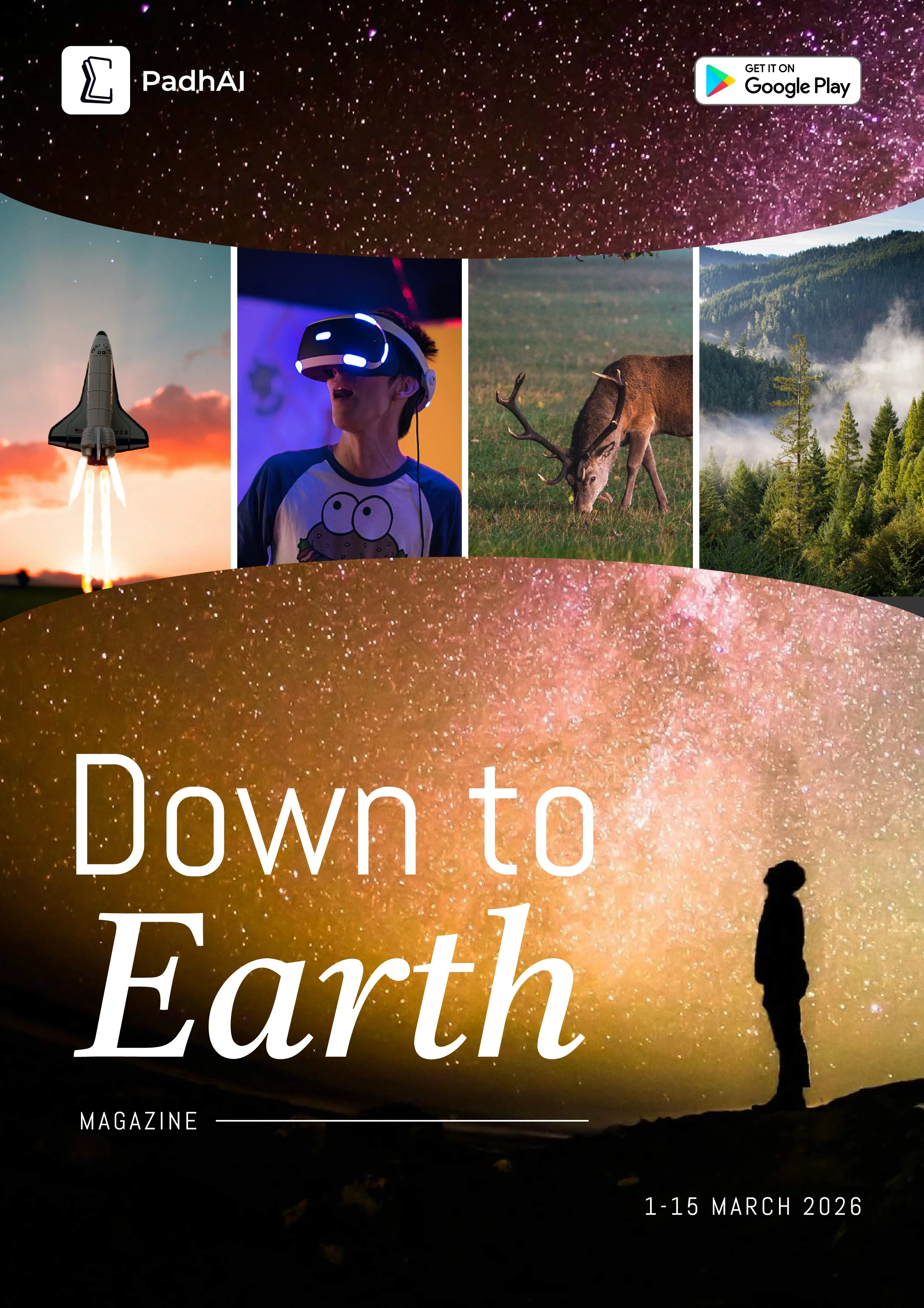 1-15th March, 2026, Down to Earth Magazine Cover