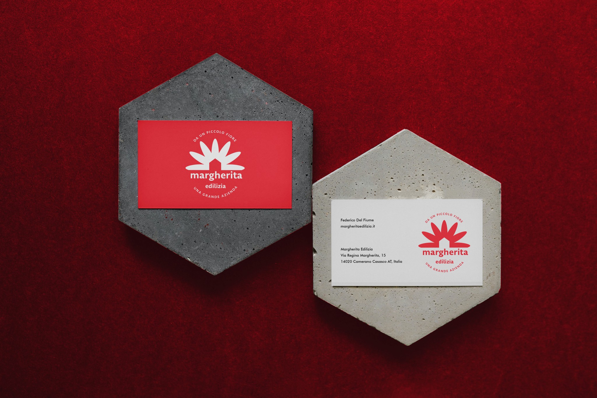 Mockup Business Card - Margherita