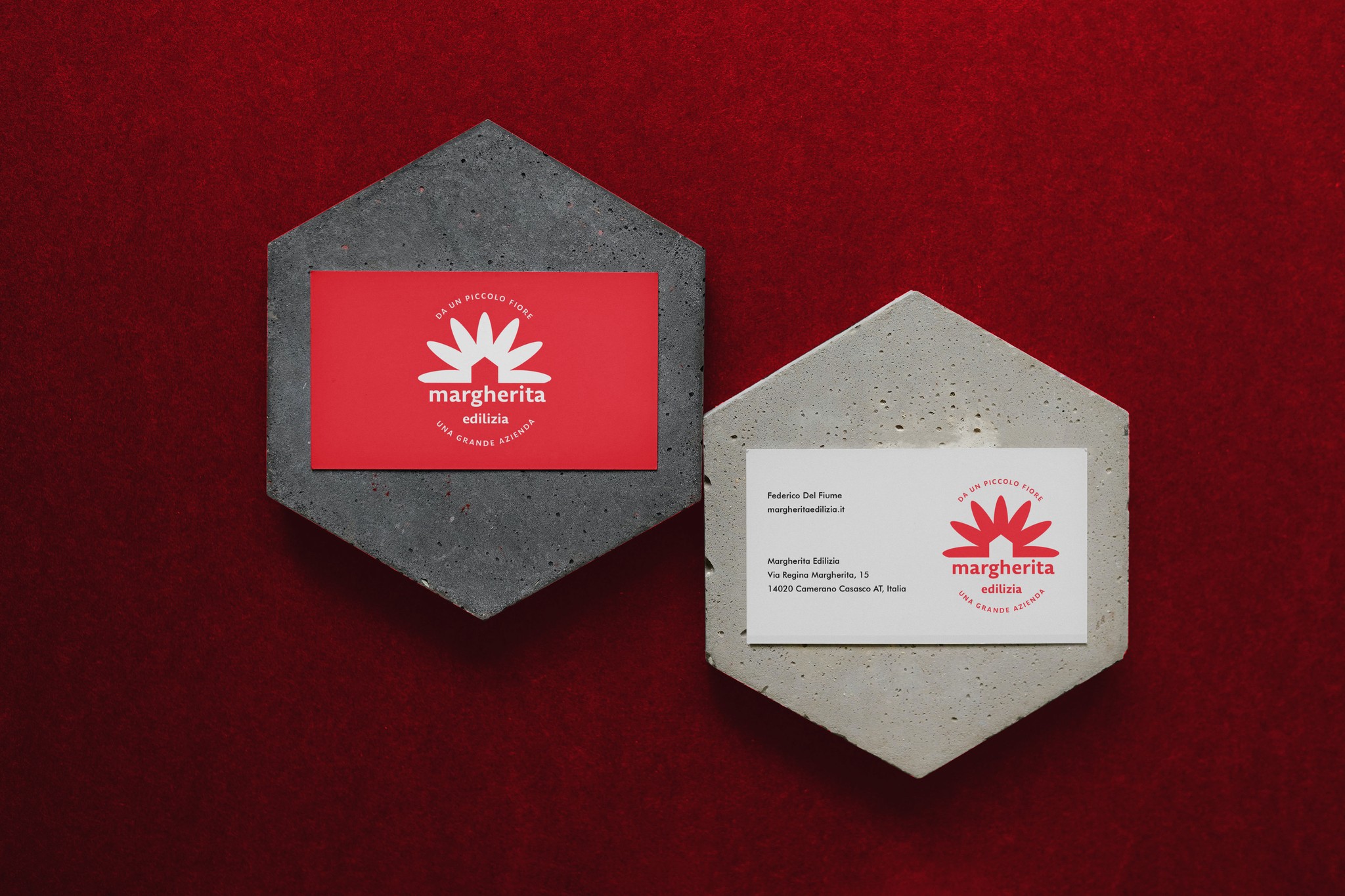 Mockup Business Card - Margherita