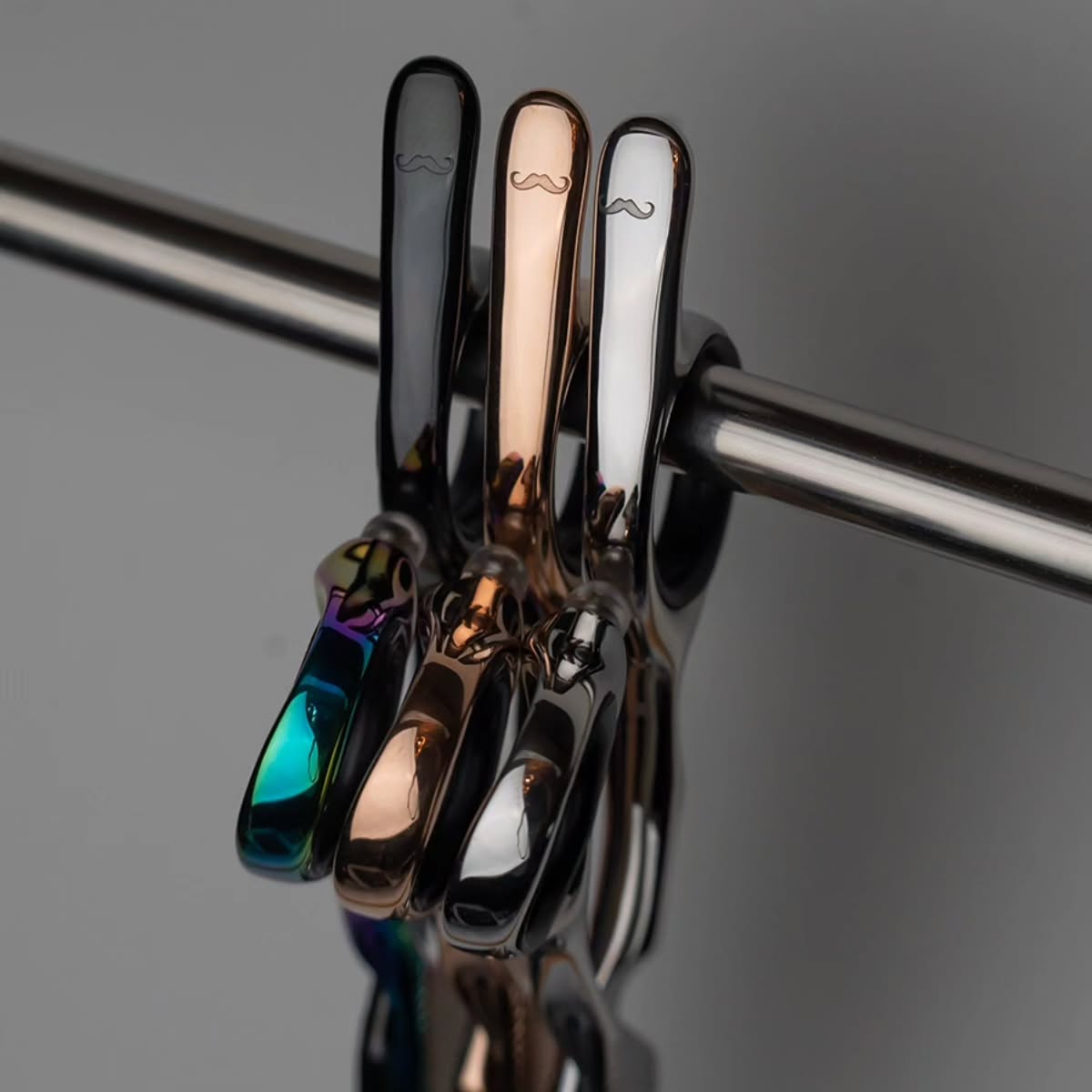 Portrait of portfolio creator – front view