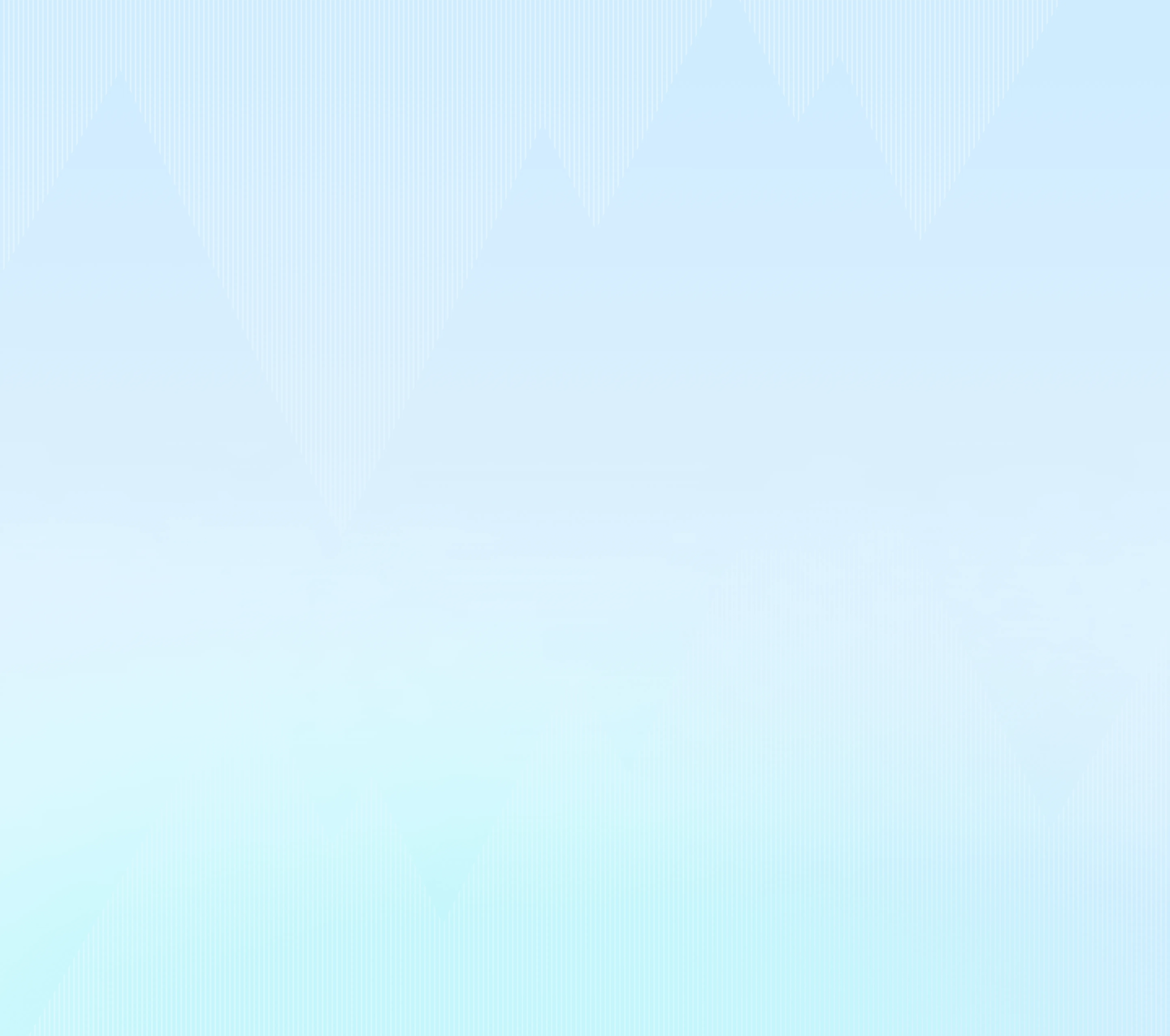 A soft gradient of blue and light turquoise, creating a serene and calming atmosphere.
