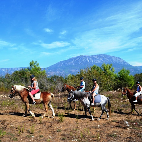 Alanya: Opastettu ratsastuskierrosliput Alanyassa