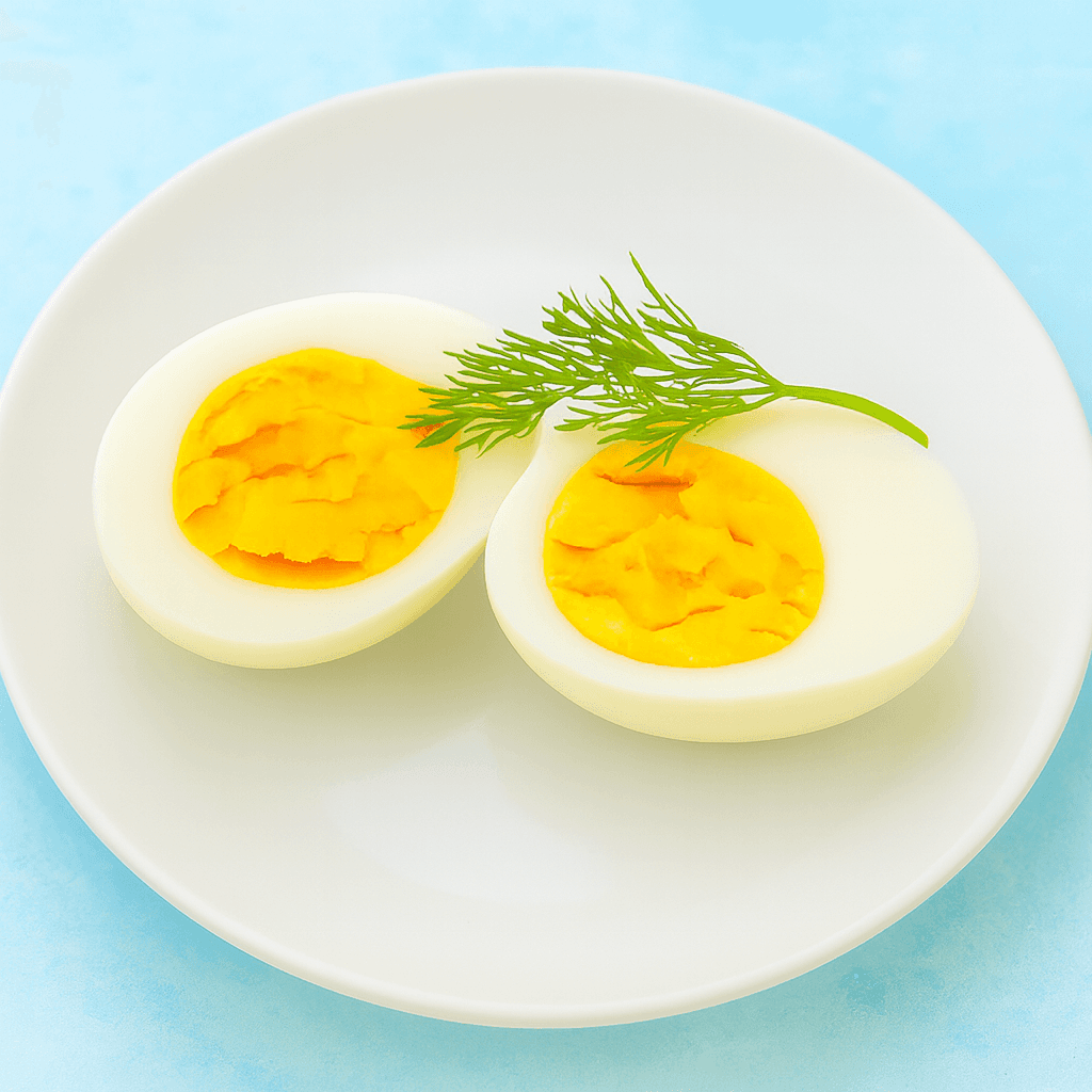 Ready to Eat Boiled Eggs
