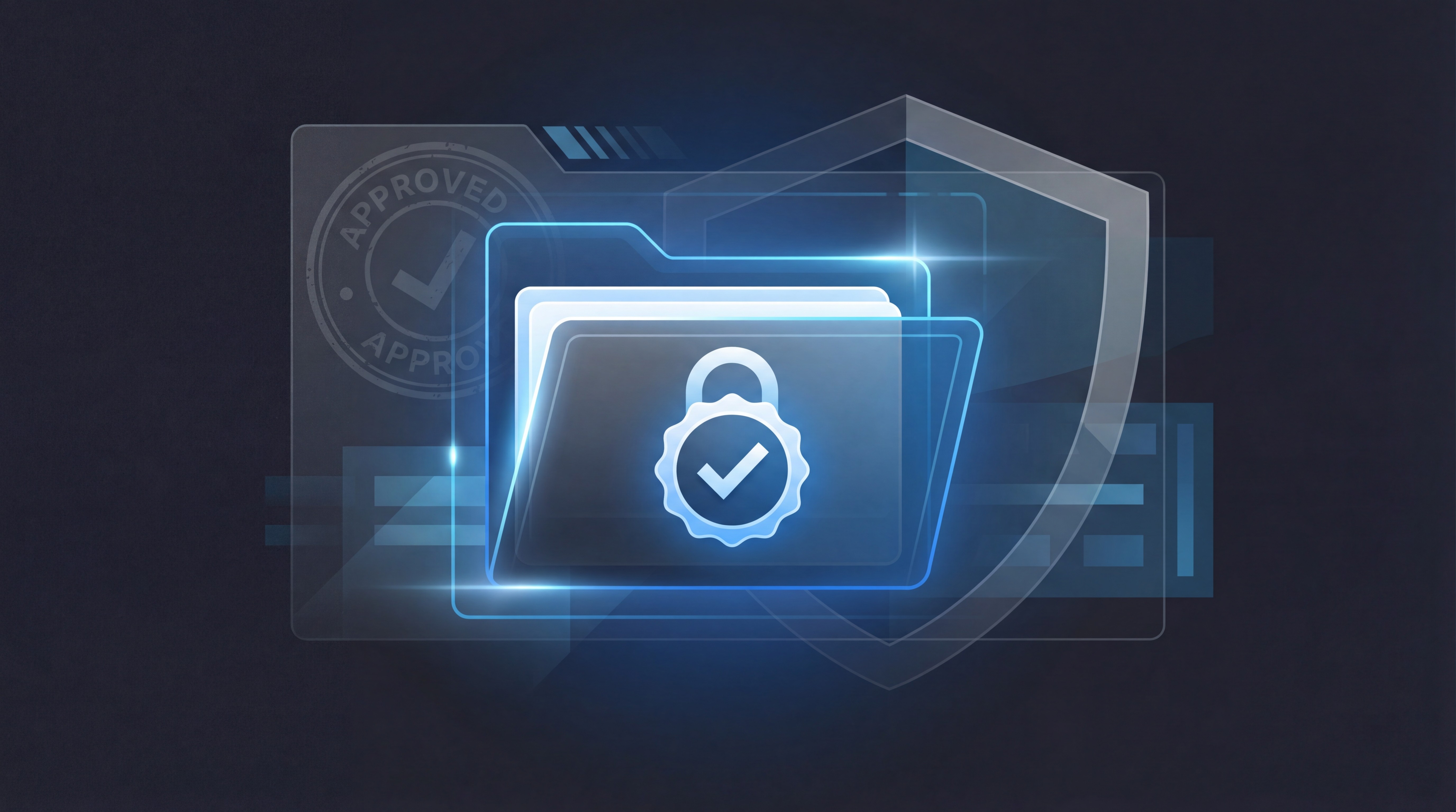 Blurred figure of a person in a black outfit.