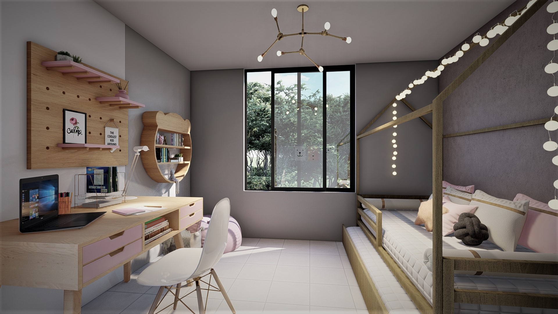 Detalle 1 habitación