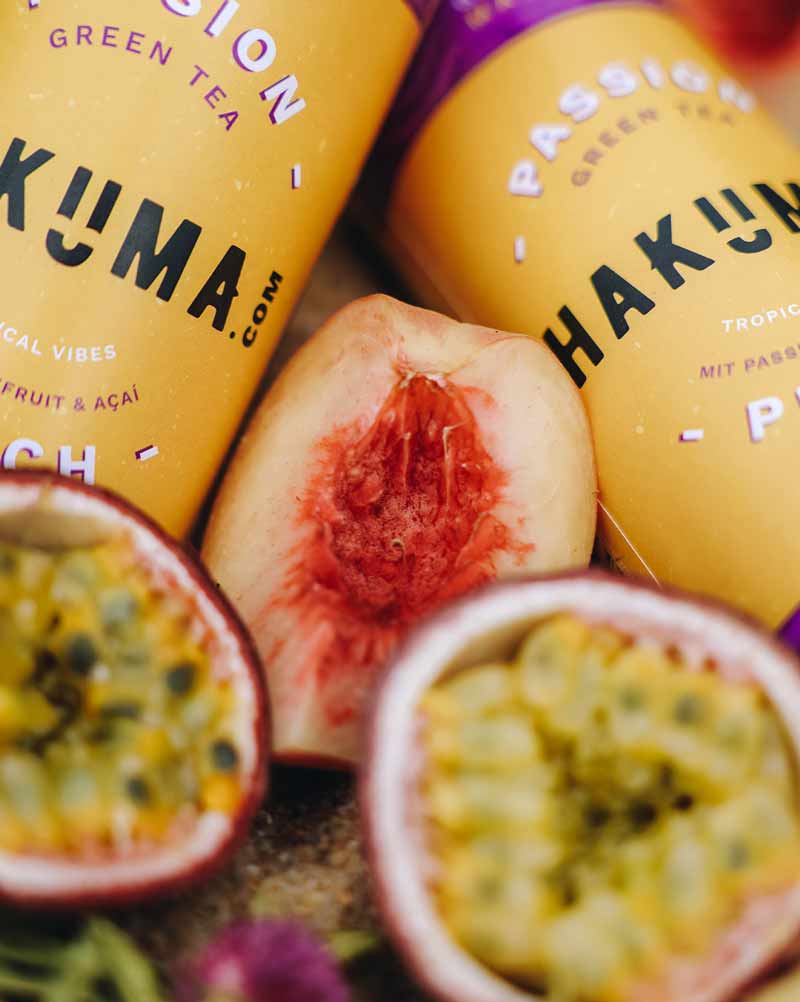 HAKUMA PASSION PEACH Passionfruit Mood Shot 