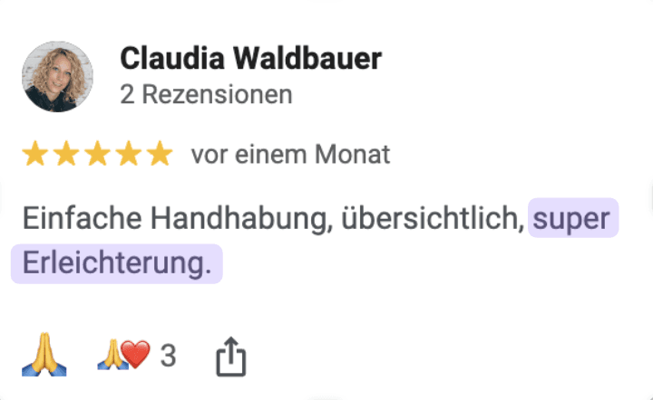 Review von Katharina Nimmervoll