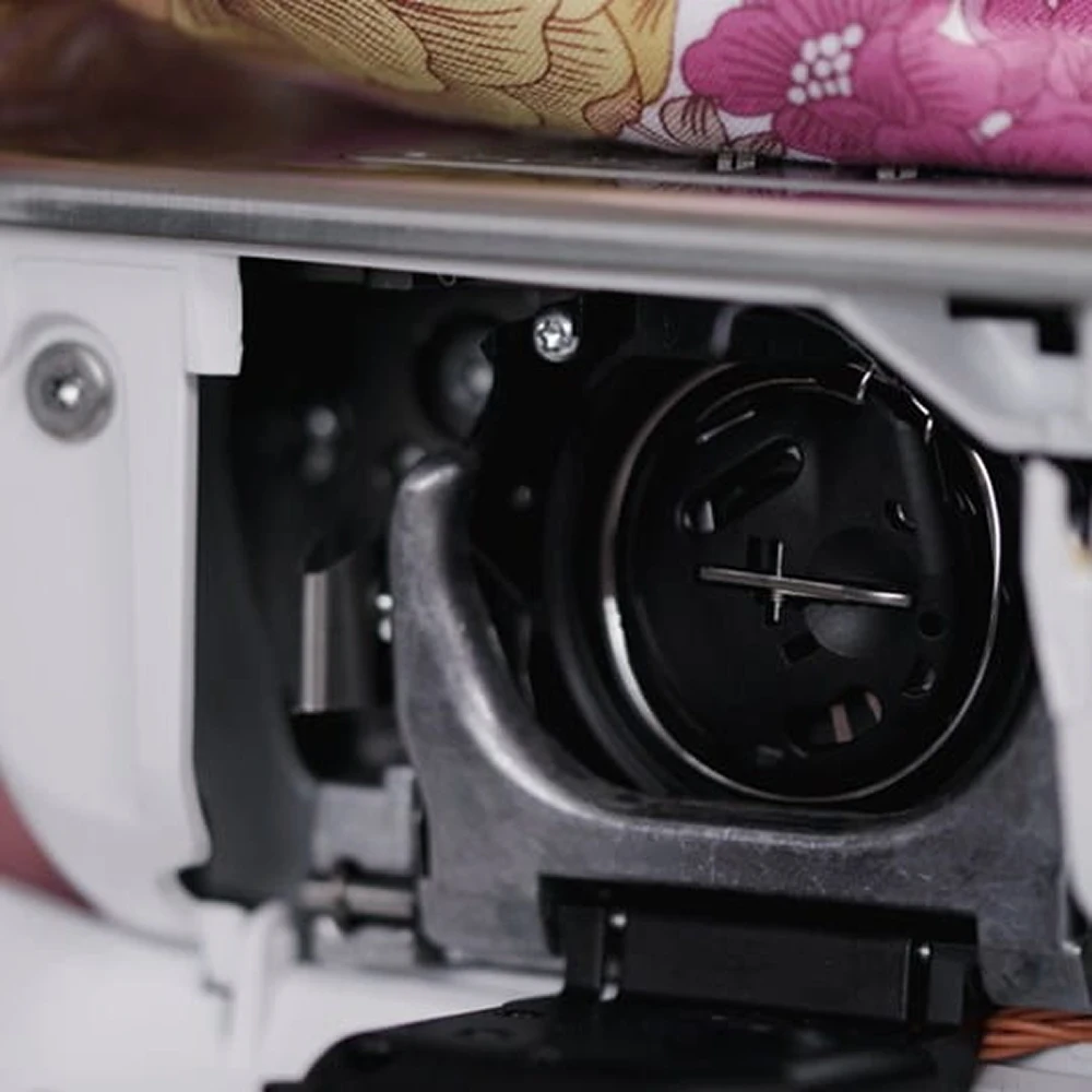 utilisation de Bernina 475 QE