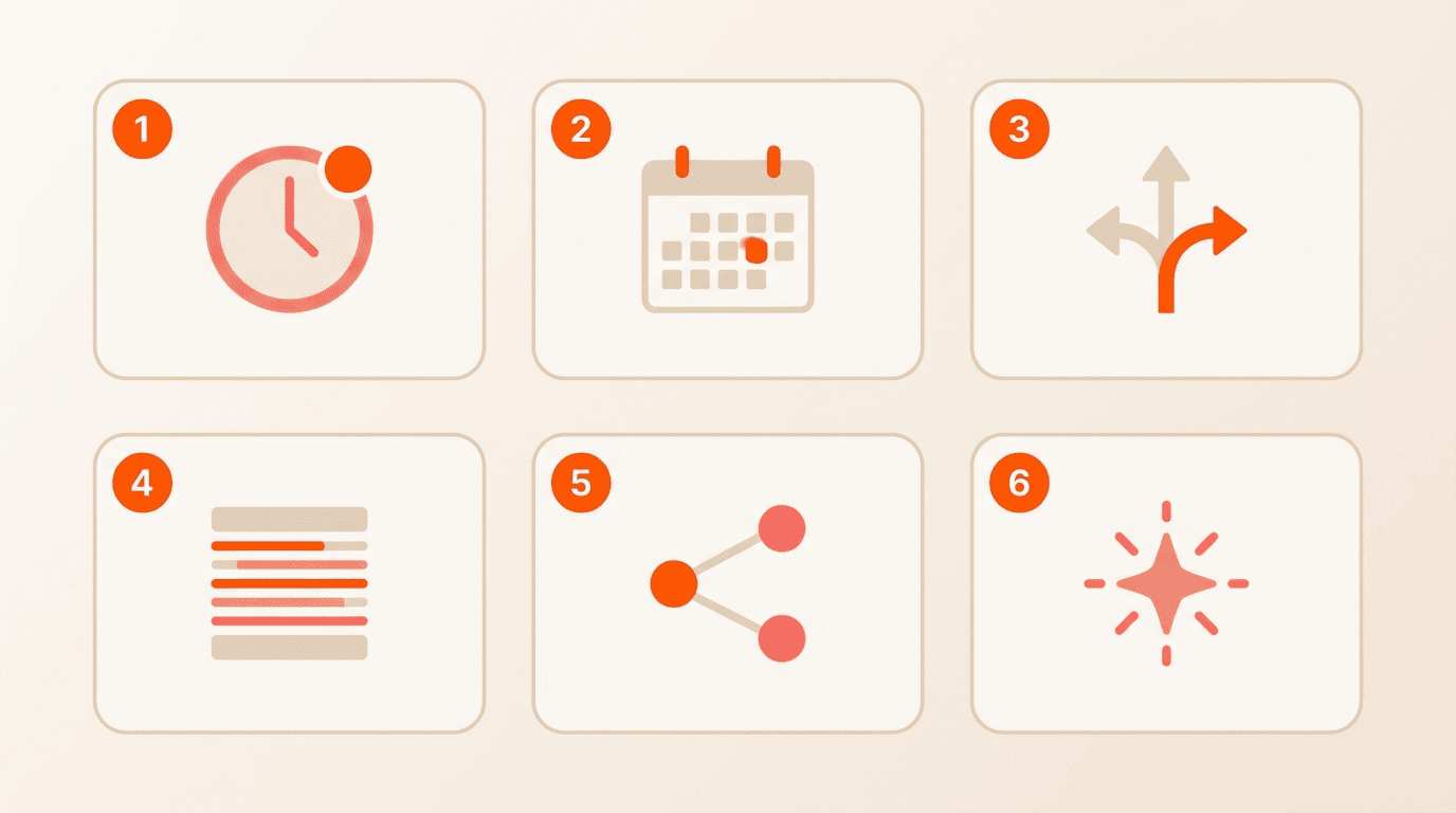 Six core capabilities to evaluate in renewal alert software: configurable reminder windows, renewal date calculation, owner and approver routing, audit trails, multi-channel alerting and integrations, AI-powered data extraction