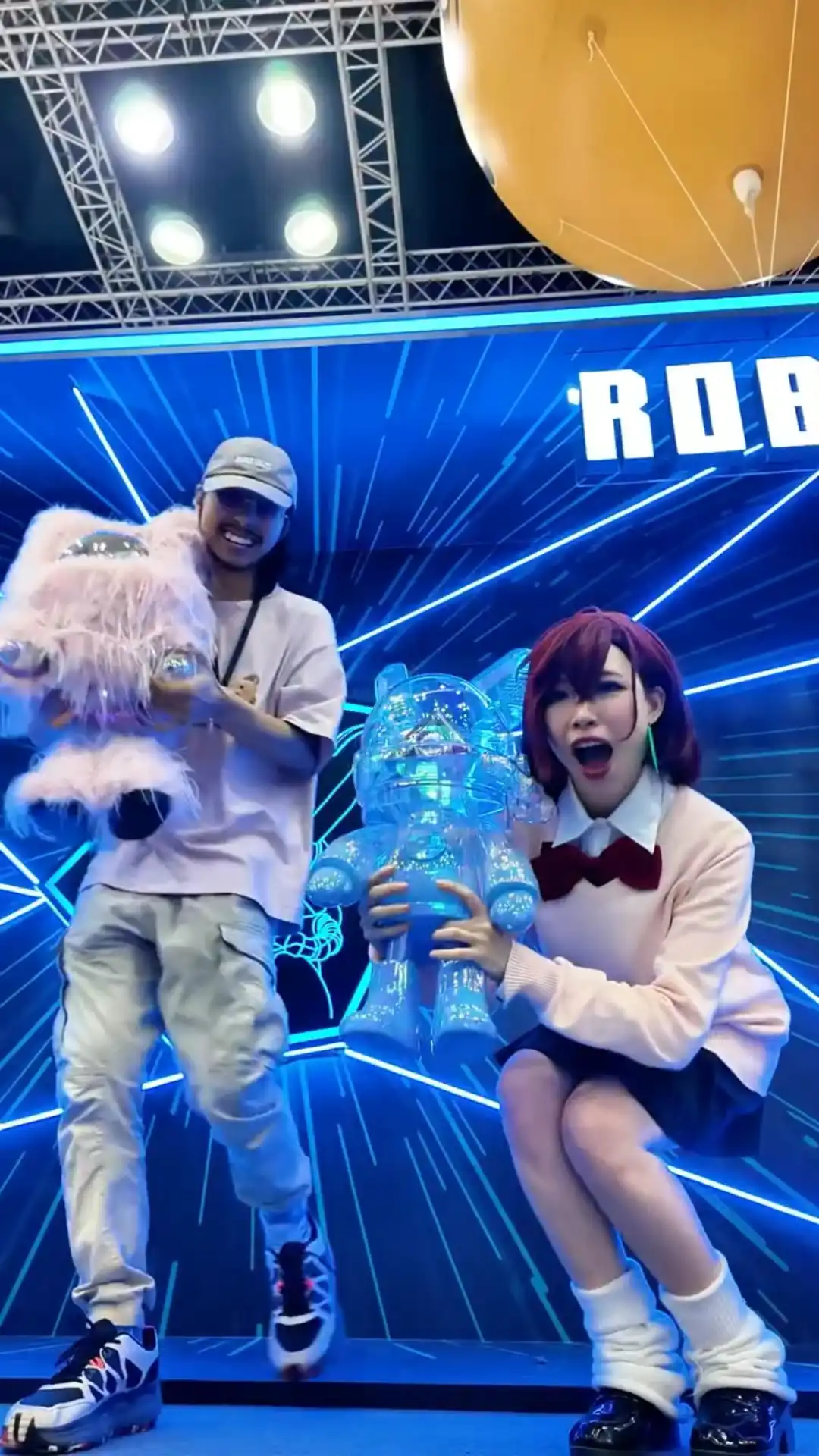 ROBBi @ Comic Fiesta 2024