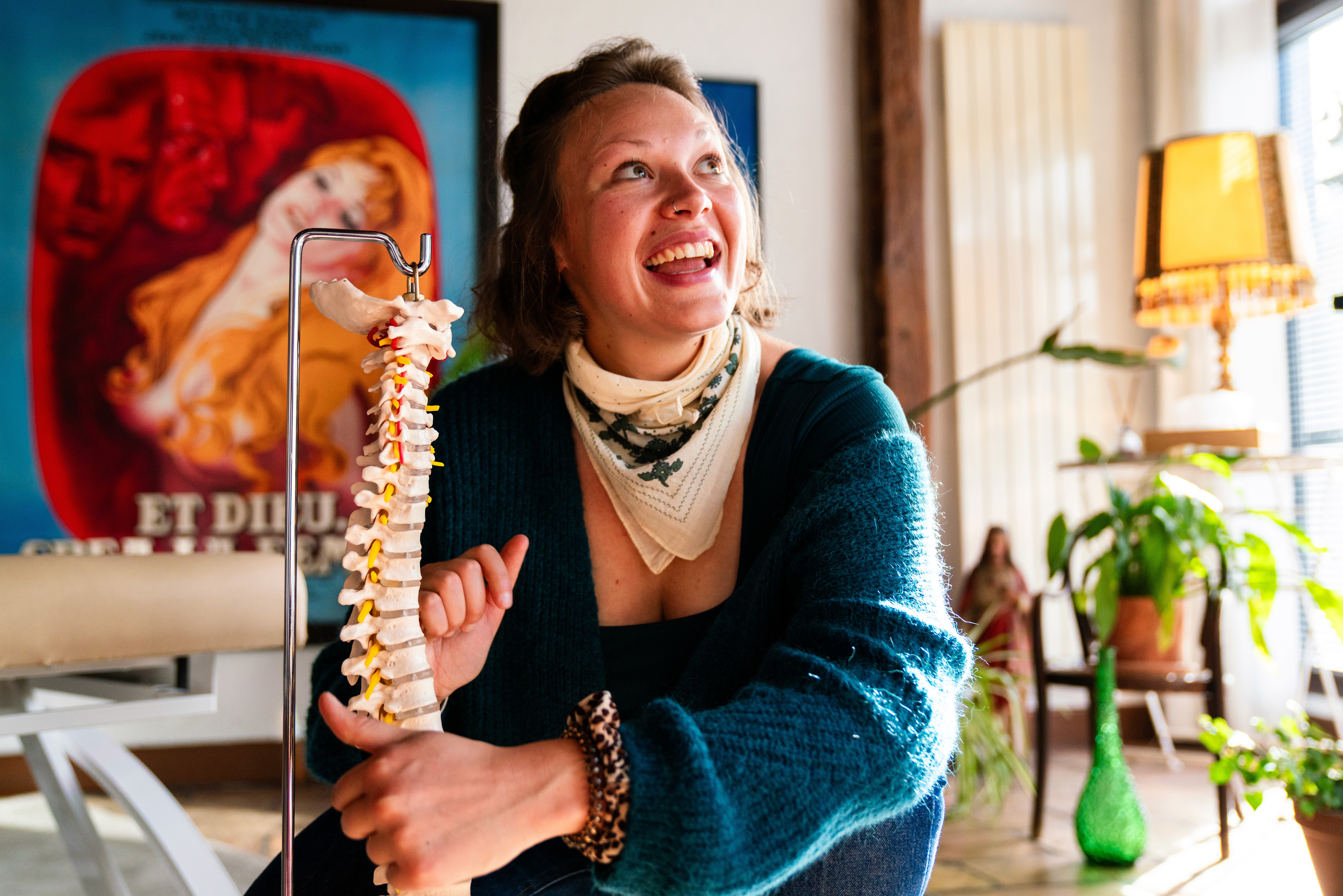 Juliette Vial smiling