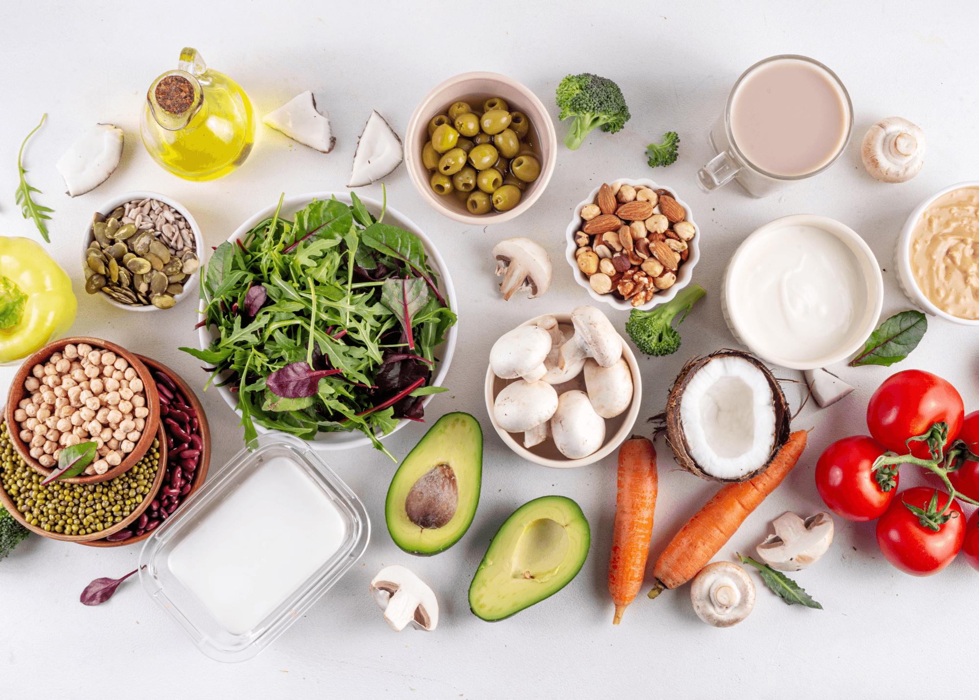 Examples of High vs. Low FODMAP Foods