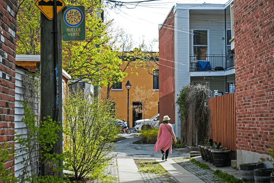 Rue Montréal