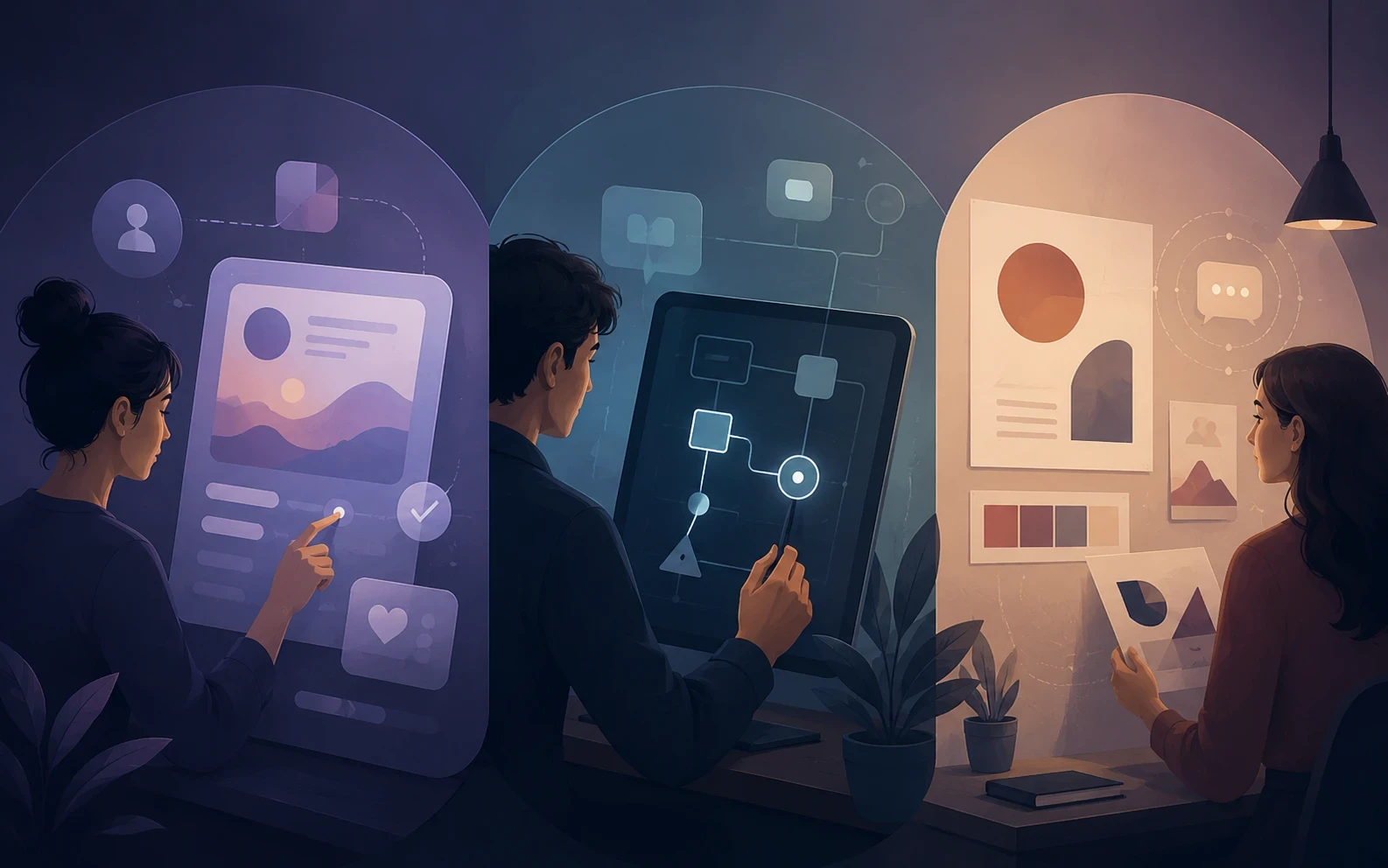What is UX, Interaction Design, and Communication in B.Des