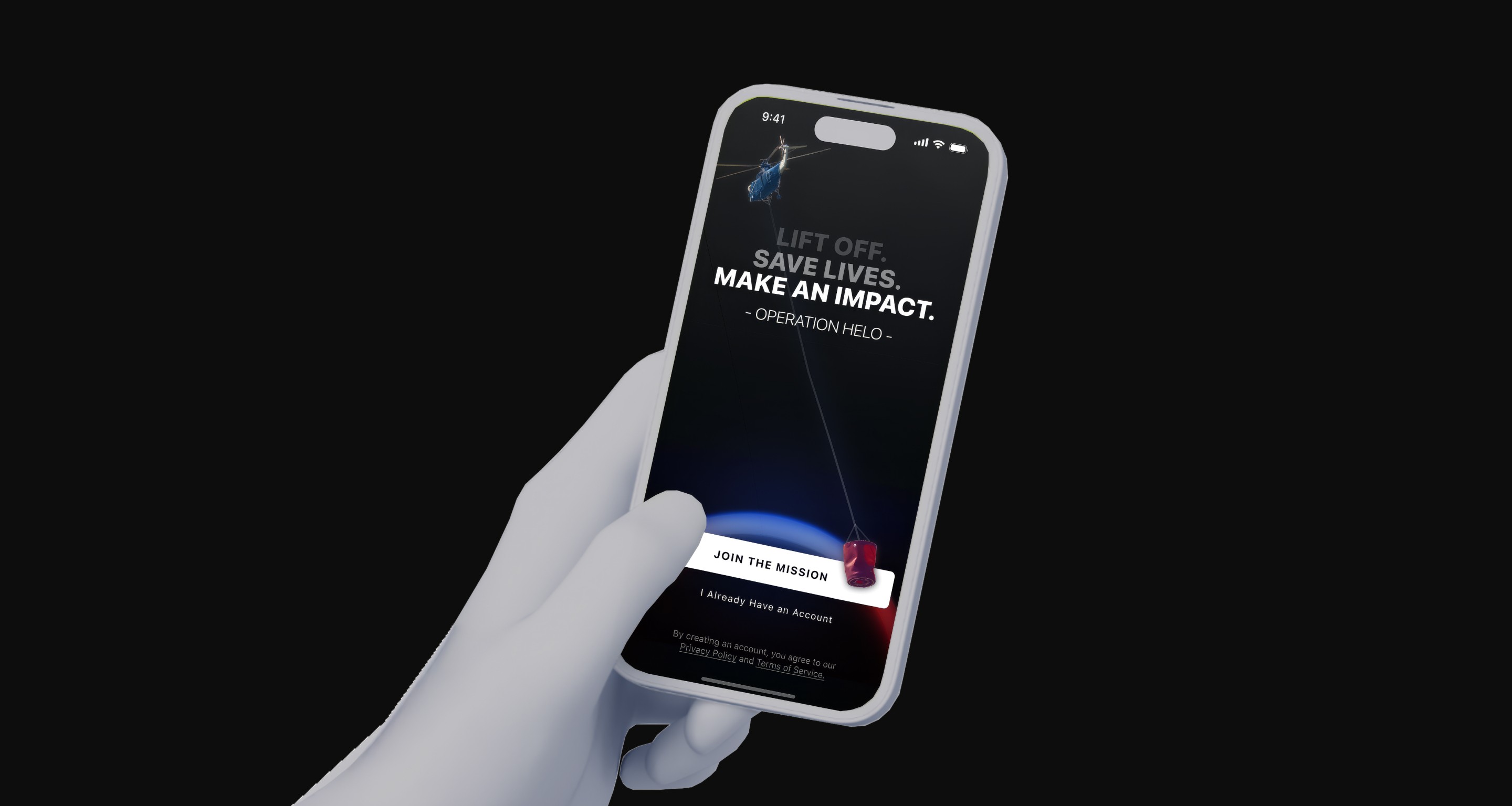 Operation HELO banner image