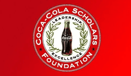 Old Coca-Cola Scholarship logo from pinterest