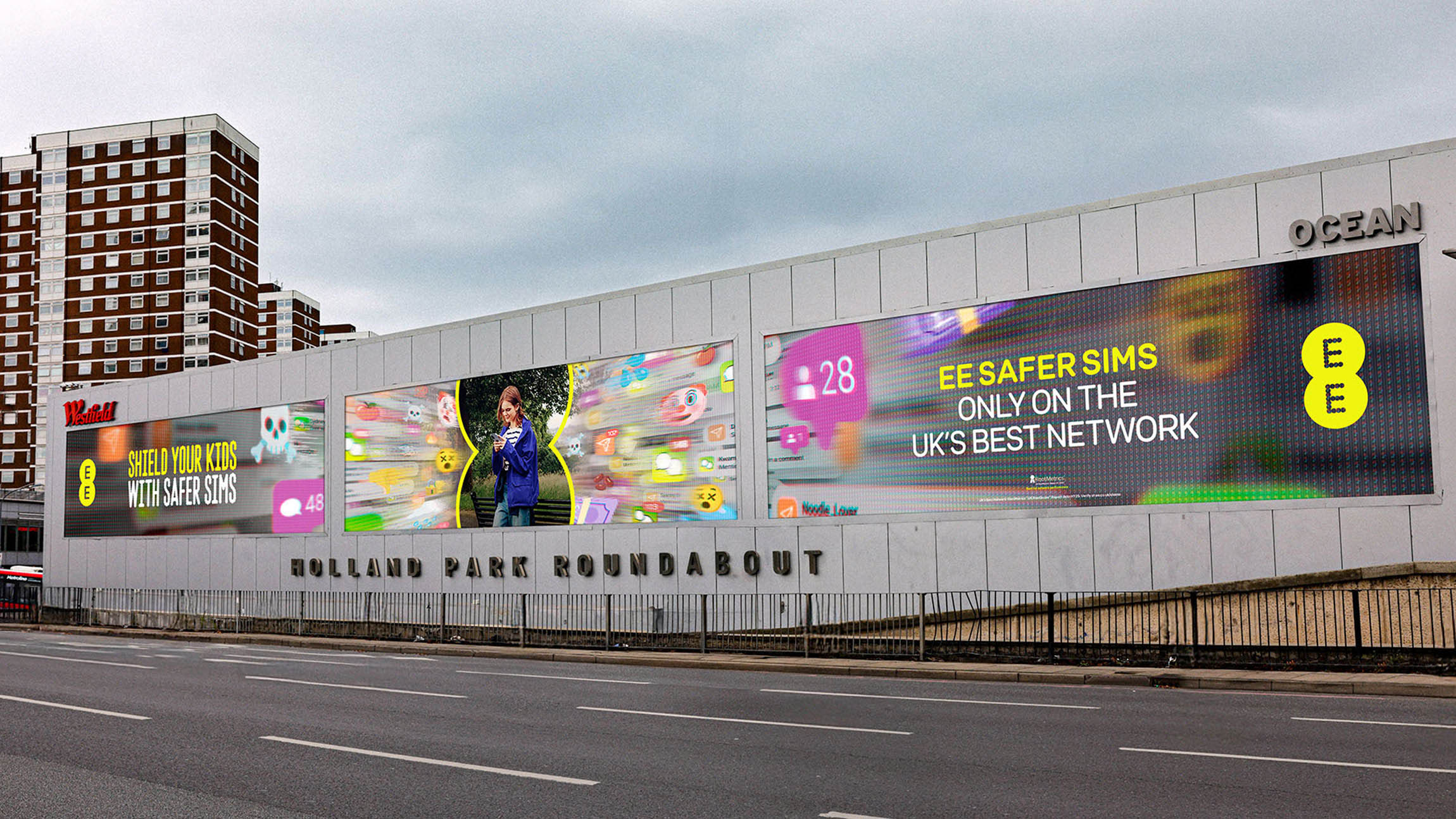 EE design by UK designer Dan Bailey