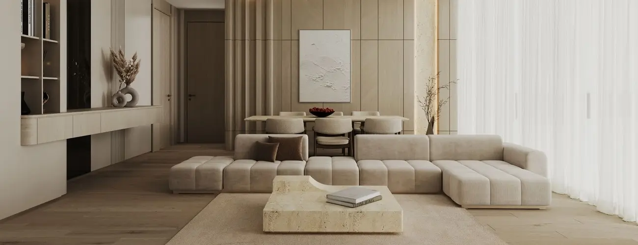 Binghatti hills interiors