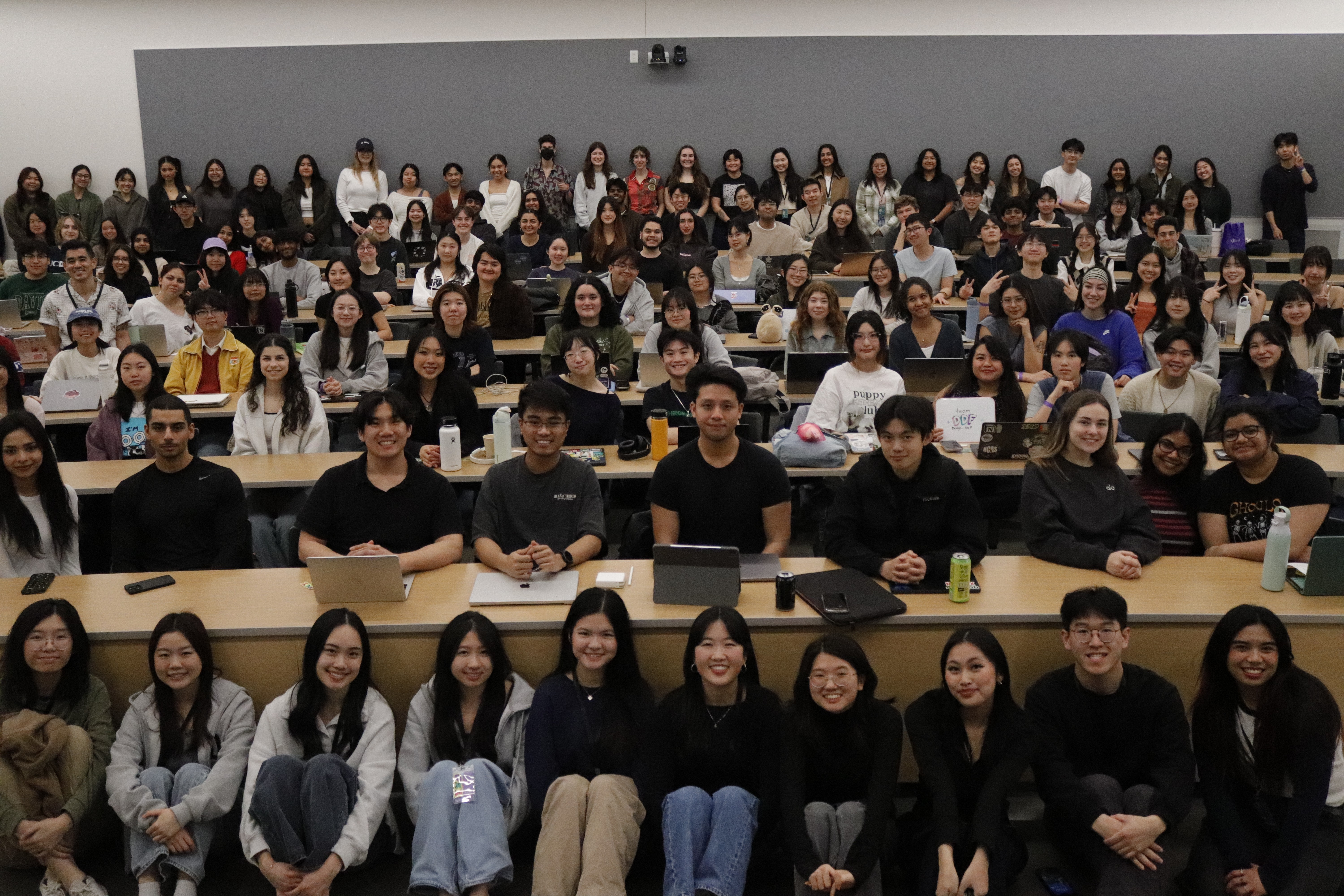 image of man in front a painting