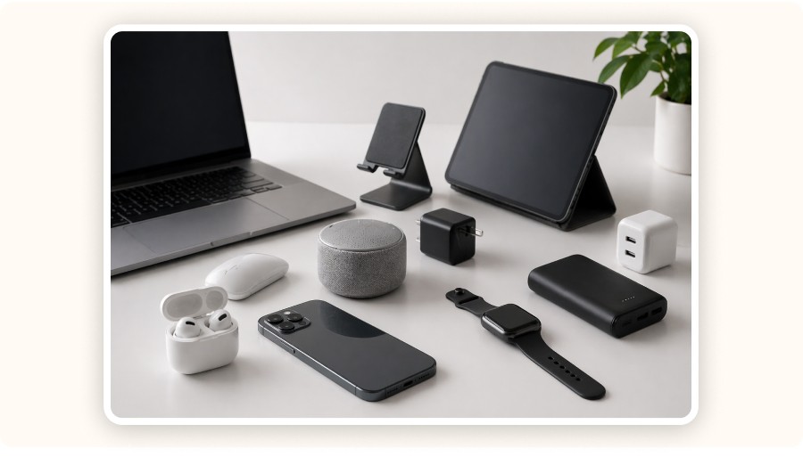 Several high tech product