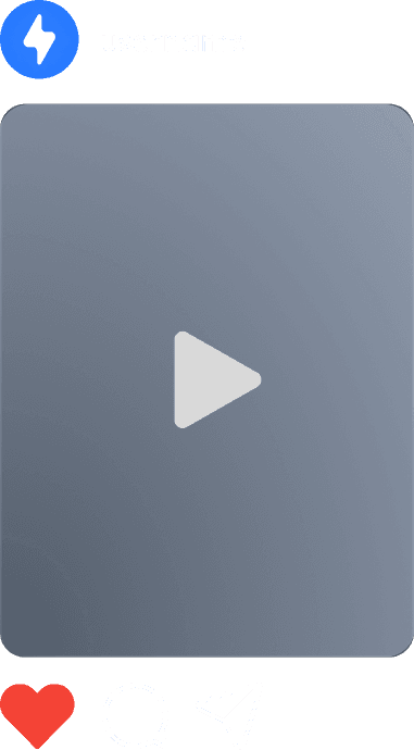 Instagram Reels icon template using Casa Verde Framer with social icons.