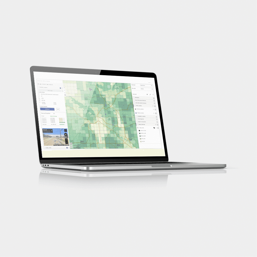 Spatial Manager Navigation
