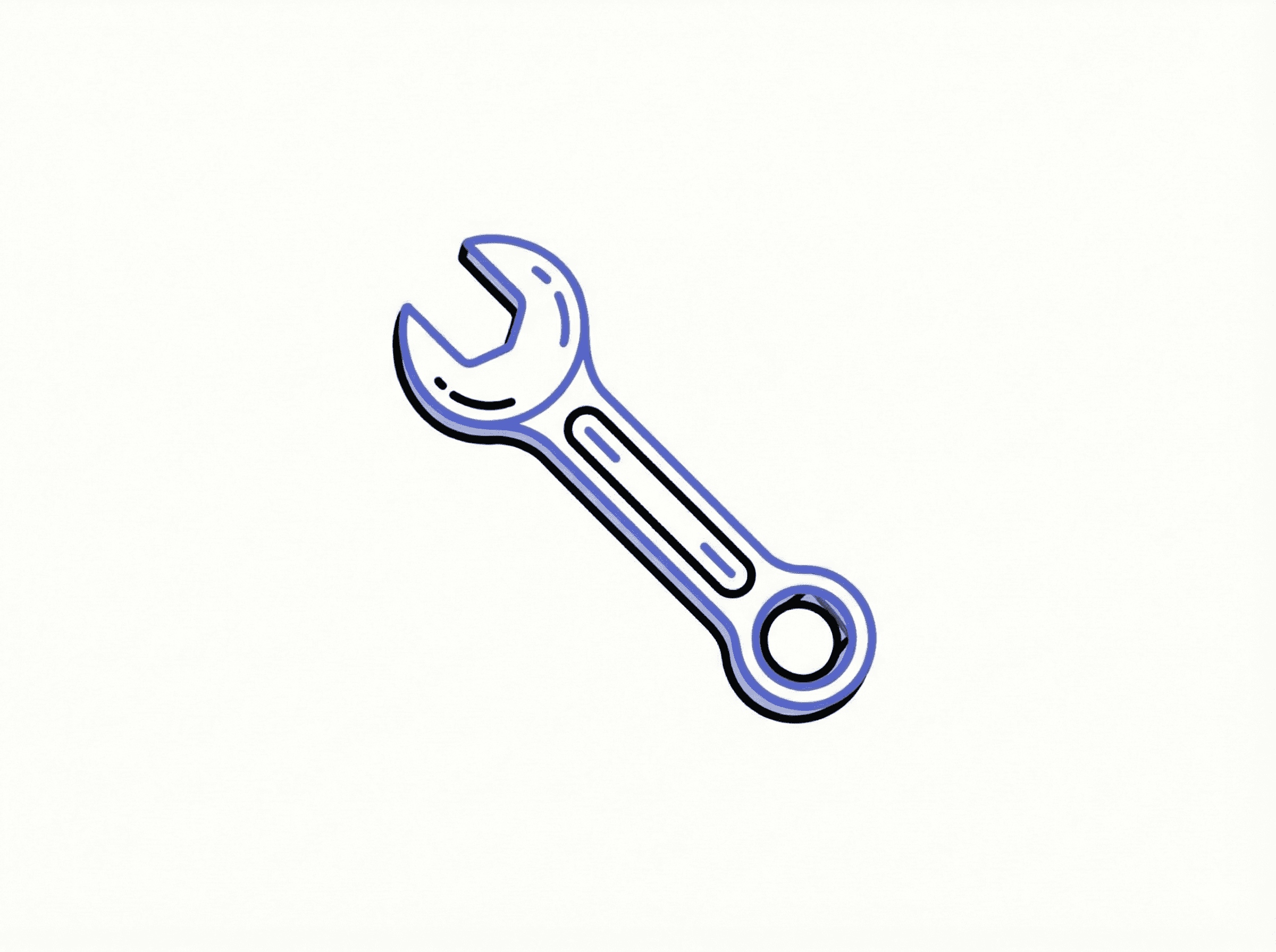 Wrench icon: Maintenance and repair tracking in AutoArchive