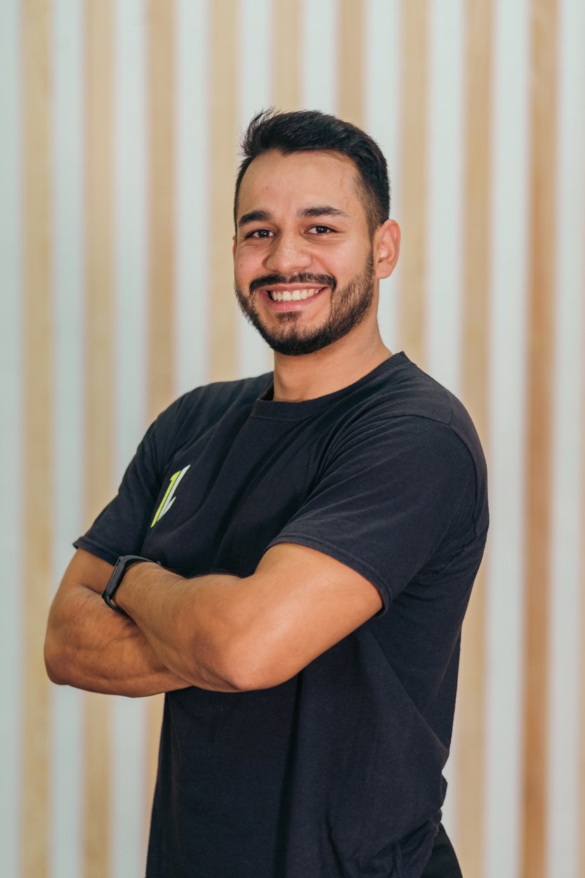 Patricia, entrenadora i cofundadora de One Life Training, especialitzada en força i entrenament funcional a Gràcia, Barcelona.