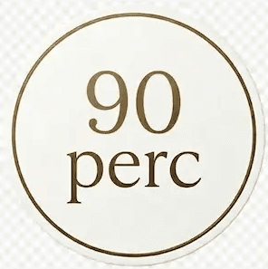 90 perc