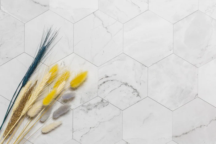 高級拋光磚款式 - 香港家居大廳及商業空間專用高光澤防污地磚，Branding Works Floor 室內裝修材料