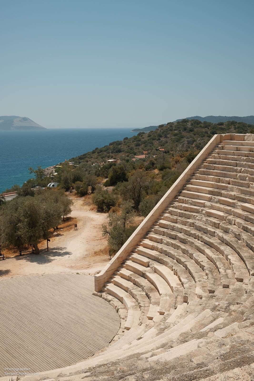 Kas, Turkey. Photographer Sergei Chyrkov