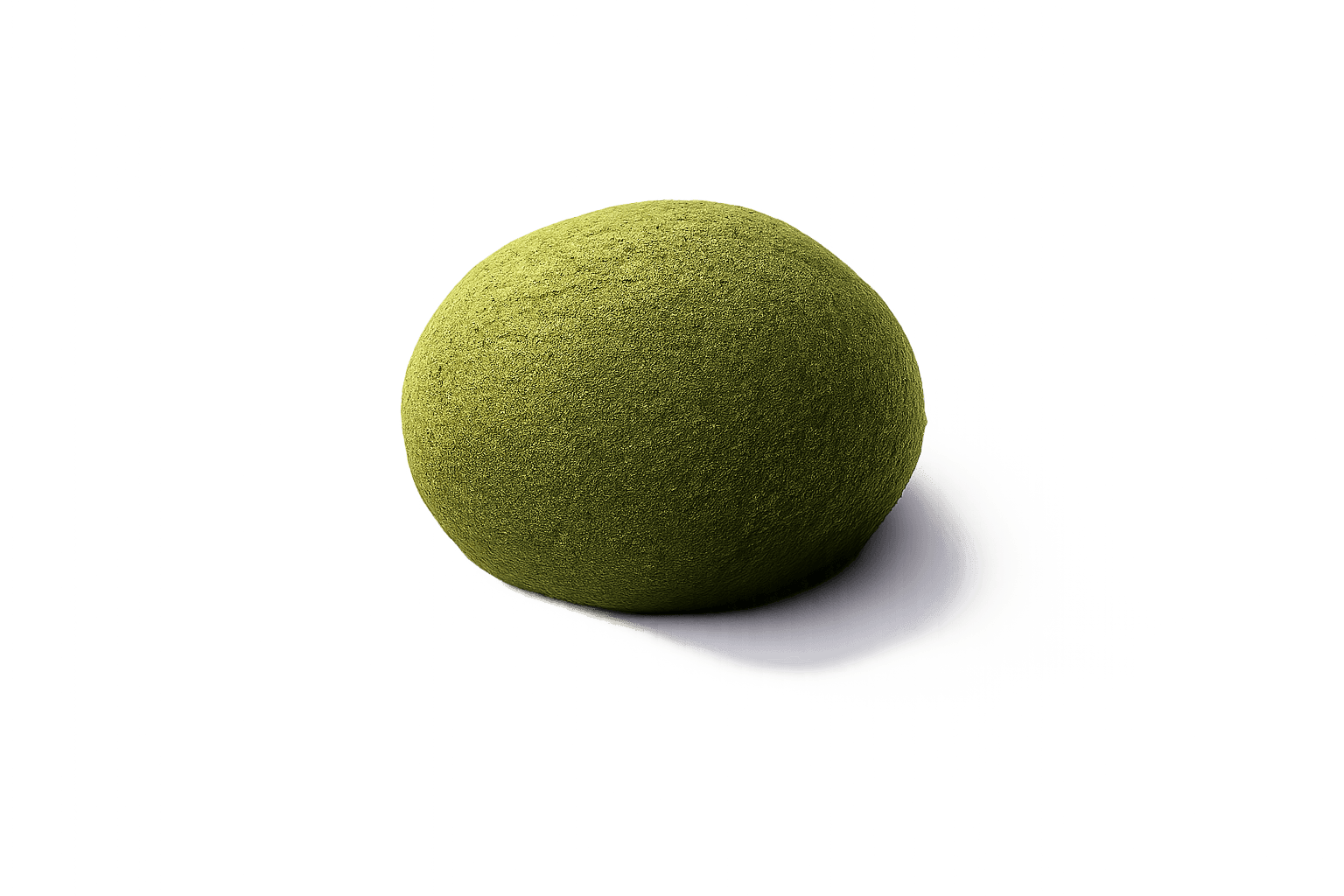 Abstract metalic shape