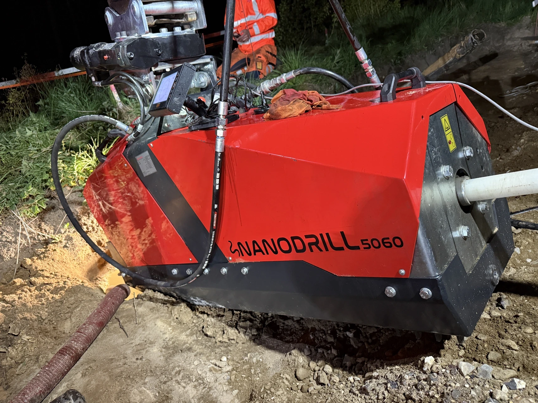 nanodrill 5060 i mørket udenfor