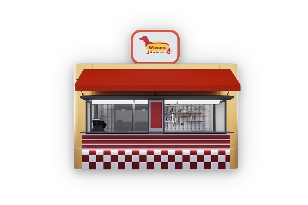 Design Hotdog Store