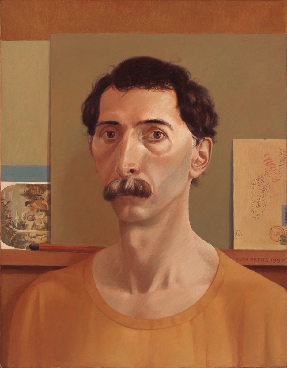 Alan Feltus, Summer (Self Portrait), 1997