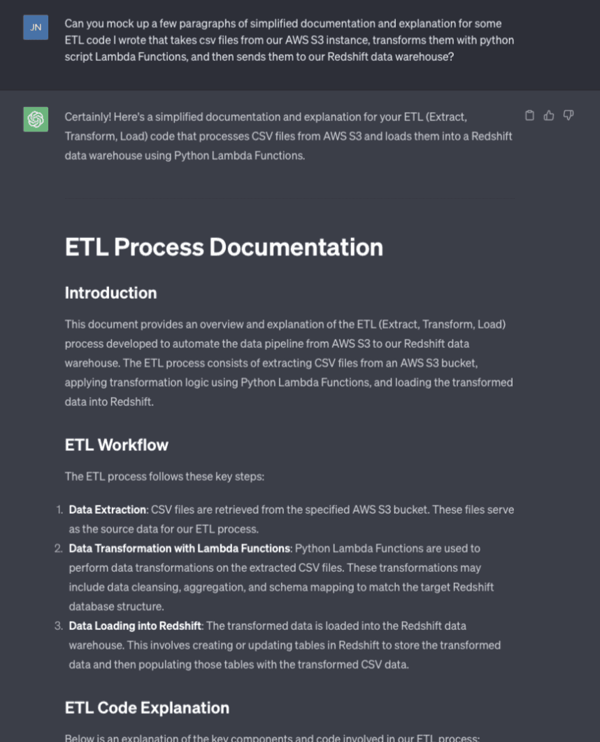 ETL Process Documentation ChatGPT