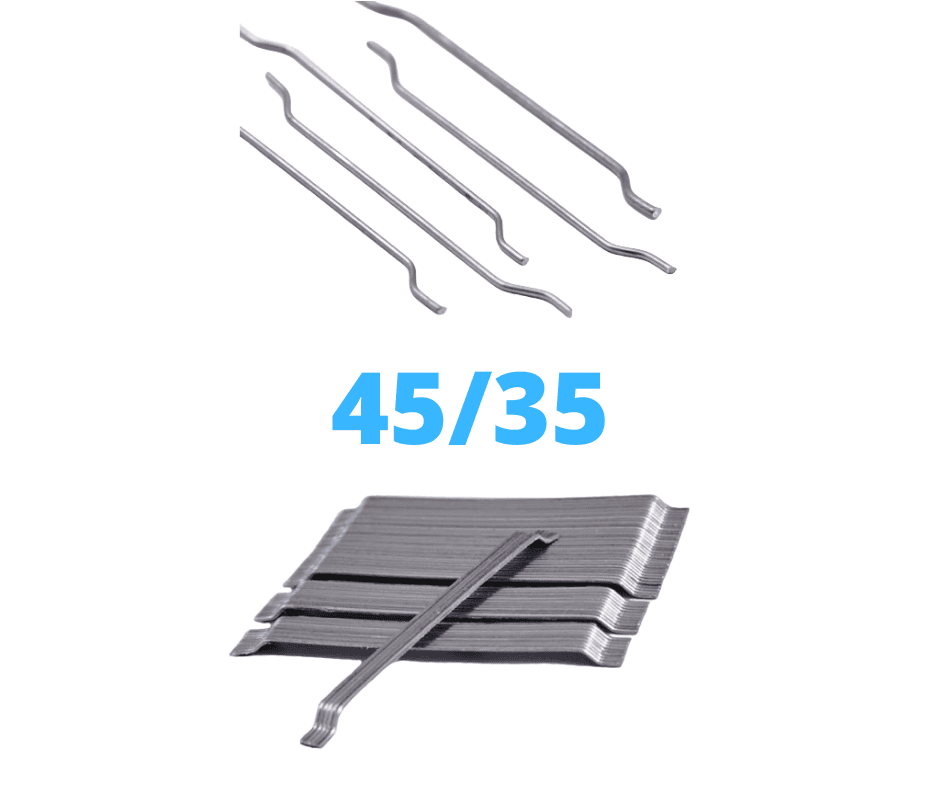 Duraflex Glued/Loose Hooked End 45/35