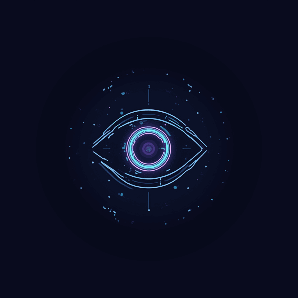 Eye movement recognition module for detecting attention, drowsiness, or gaze direction