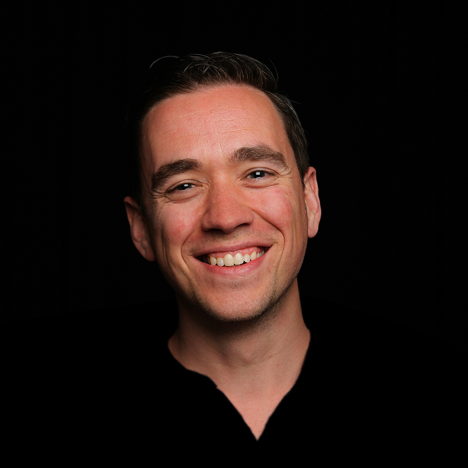 Portrait of portfolio creator – front view