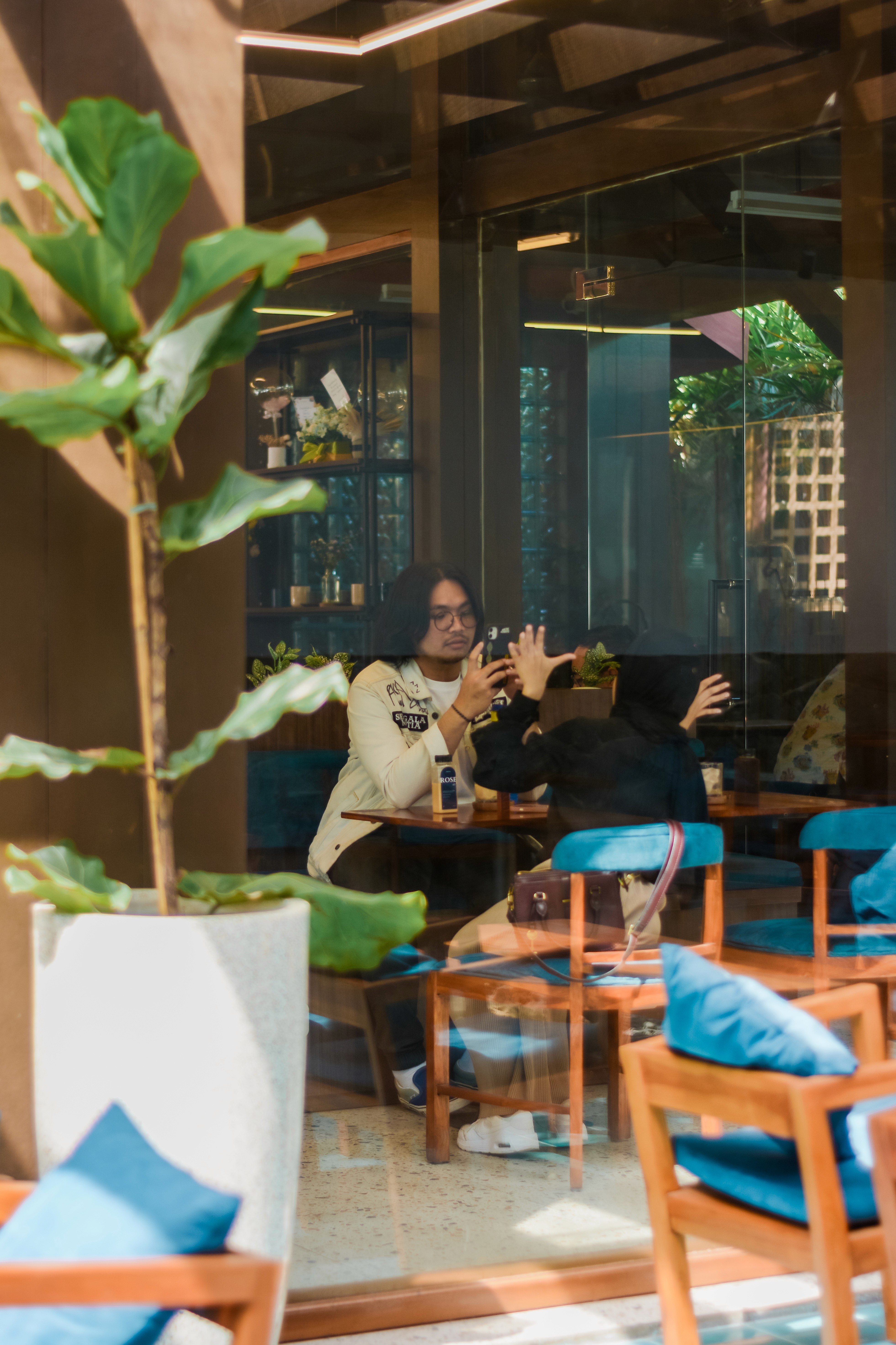 Ferry & Nurika at Smesta Coffee Surabaya