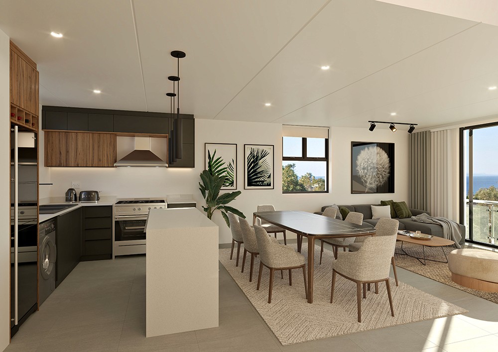 Castleton Villas - Camera 07 Interior Kitchen View Rev0