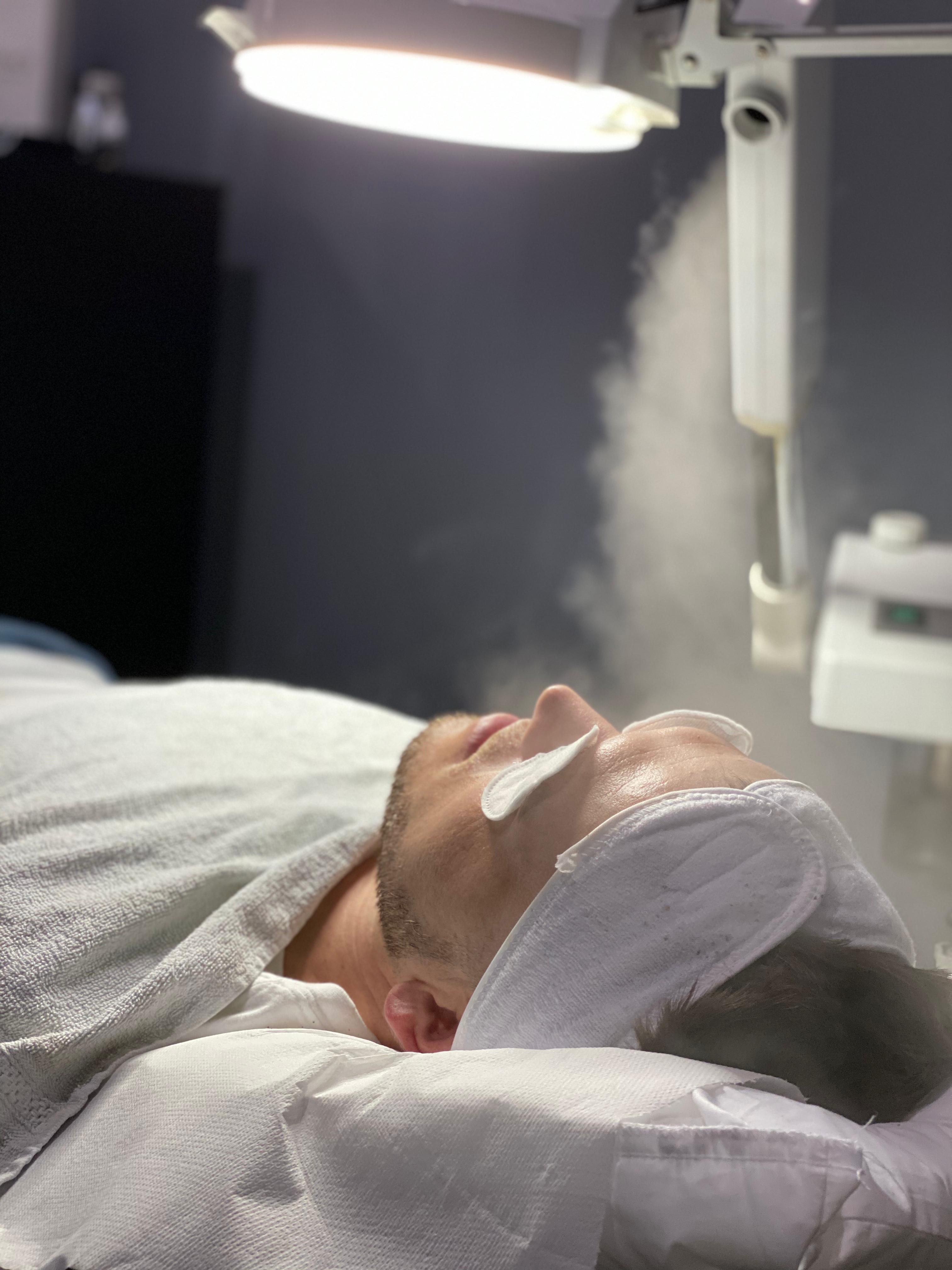 Facials for men
