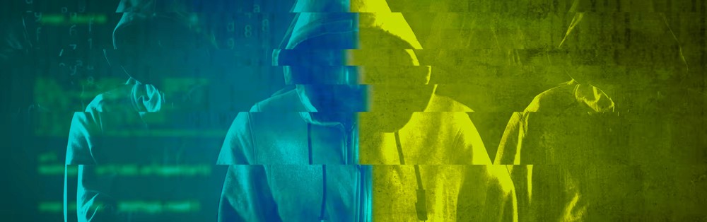 Red digital warning symbol glowing on a circuit board interface, representing active ransomware exploitation of the VMware ESXi CVE 2025 22225 vulnerability and hypervisor compromise.