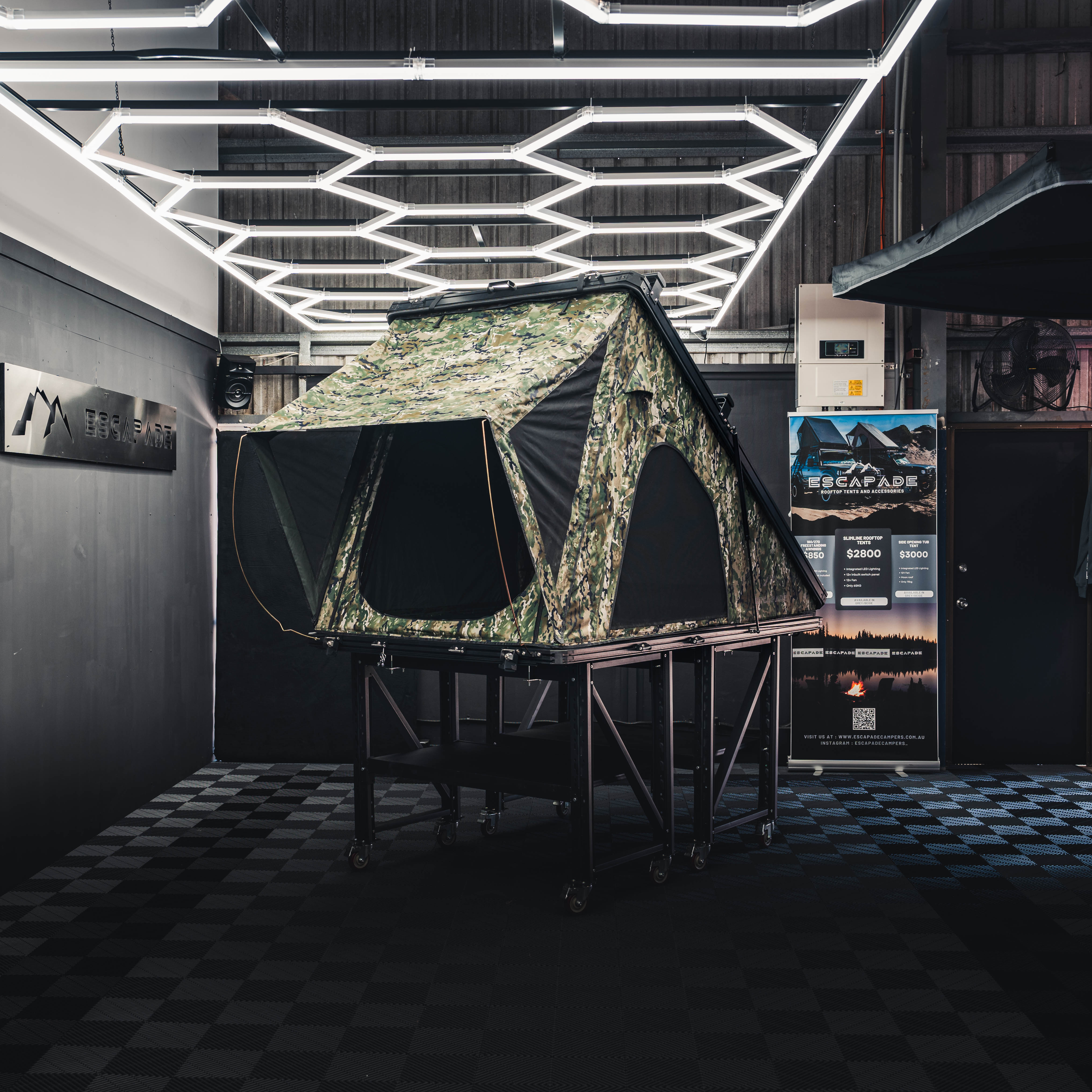 Escapade Campers Tent 4